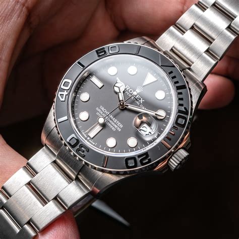 Rolex Yacht-Master titanium